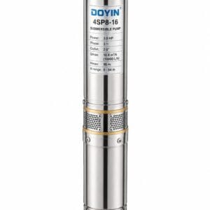 Doyin 3HP Borehole Submersible Pump 4SP8-16 – 96M Head