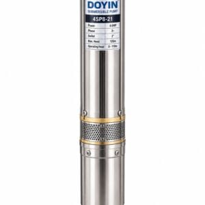 Doyin 4HP Borehole Pump 3 Phase 2 Inch – 4SP8-21