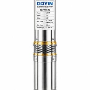 Doyin 5.5HP Borehole Pump 4SP10-20 – 120M Head