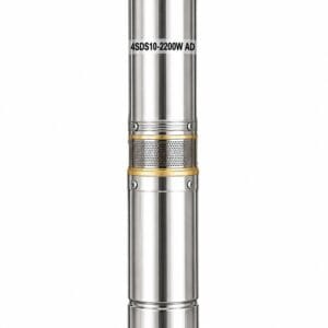 3HP AC/DC Solar Submersible Water Pump 2200W – 155M Head