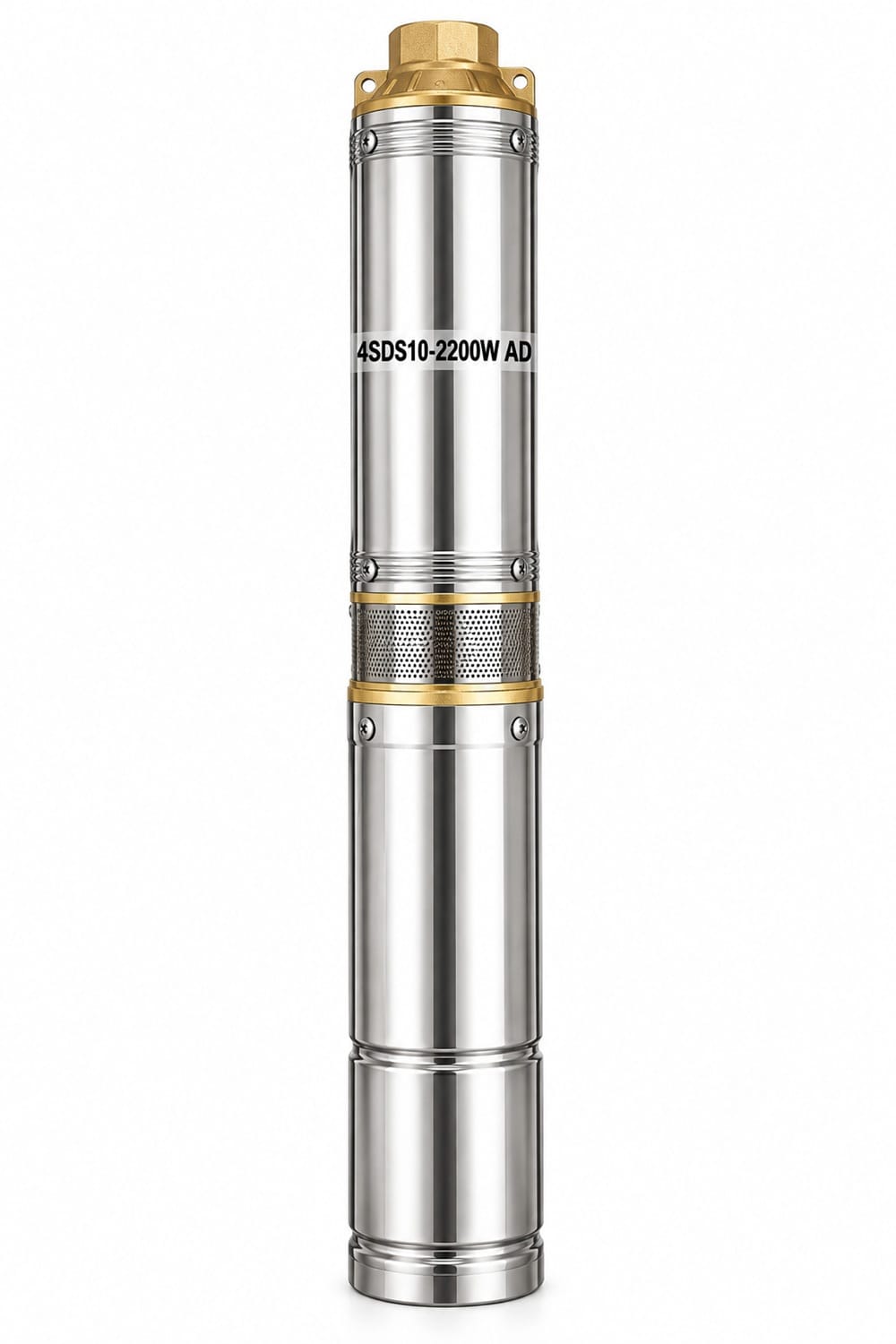 3HP AC/DC Solar Submersible Water Pump 2200W – 155M Head 3HP AC/DC Solar Submersible Water Pump 2200W – 155M Head